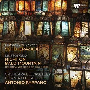 Scheherazade - CD Audio di Nikolai Rimsky-Korsakov,Antonio Pappano
