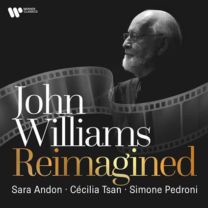 Reimagined - CD Audio di John Williams,Simone Pedroni,Sara Andon
