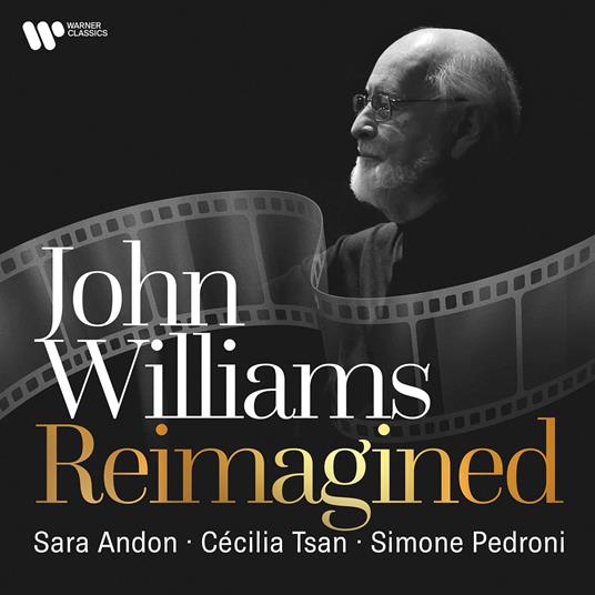 Reimagined - CD Audio di John Williams,Simone Pedroni,Sara Andon