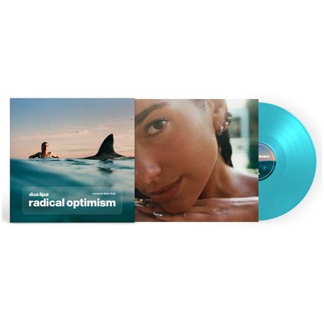 Radical Optimism (Vinile Blu Curaçao) - Vinile LP di Dua Lipa - 2
