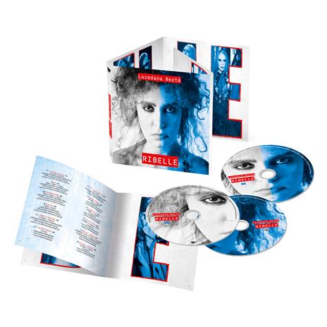 Ribelle (Sanremo 2024) (3 CD Edition) - CD Audio di Loredana Bertè - 2