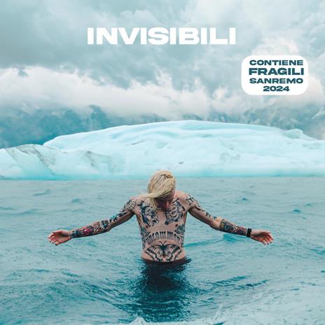 Invisibili (Sanremo 2024) - CD Audio di Il Tre
