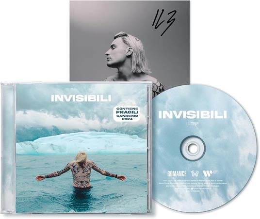 Invisibili (Autographed) - CD Audio di Il Tre