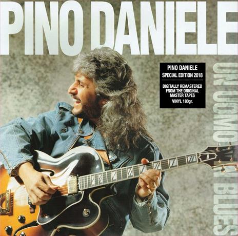Un uomo in blues - Vinile LP di Pino Daniele