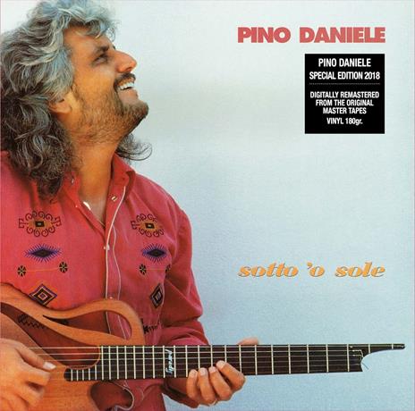 Sotto 'o sole - Vinile LP di Pino Daniele