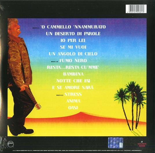 Non calpestare i fiori nel deserto - Vinile LP di Pino Daniele - 2