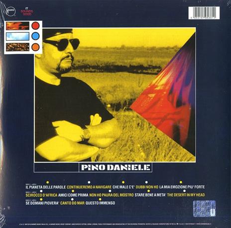 Dimmi Cosa Succede Sulla Terra - Vinile LP di Pino Daniele - 2
