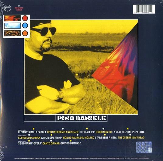 Dimmi Cosa Succede Sulla Terra - Vinile LP di Pino Daniele - 2