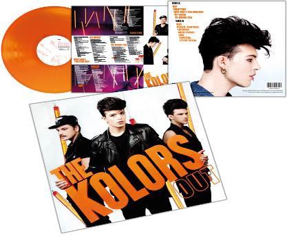 Out (Vinile colorato arancione) - Vinile LP di Kolors - 2