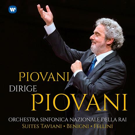 Piovani dirige Piovani - CD Audio di Nicola Piovani,Orchestra Sinfonica Nazionale della RAI