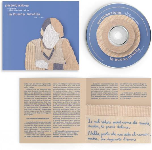 La Buona Novella - CD Audio di Perturbazione