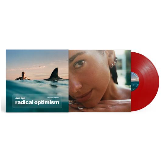 Radical Optimism (Esclusiva Feltrinelli e IBS.it - Limited Red Coloured Vinyl Edition) - Vinile LP di Dua Lipa