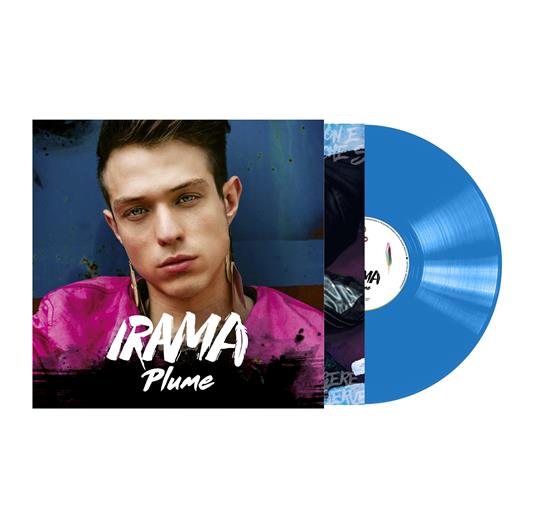 Plume (Vinile Blu Trasparente) - Vinile LP di Irama