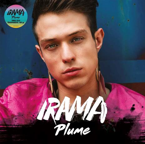 Plume (Vinile Blu Trasparente) - Vinile LP di Irama - 2