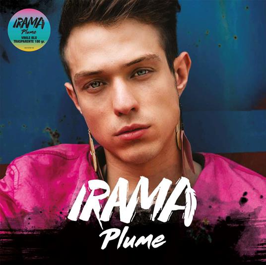 Plume (Vinile Blu Trasparente) - Vinile LP di Irama - 2
