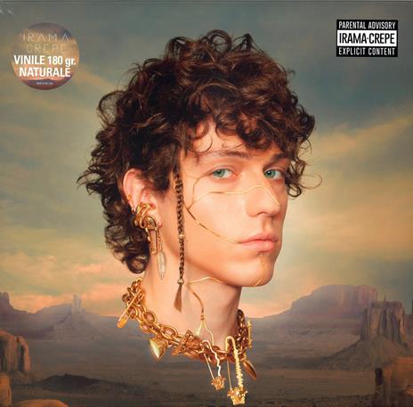 Crepe (Vinile Colorato Naturale) - Vinile LP di Irama - 2