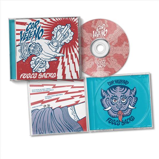 Fuoco Sacro - Vinile LP di Cor Veleno