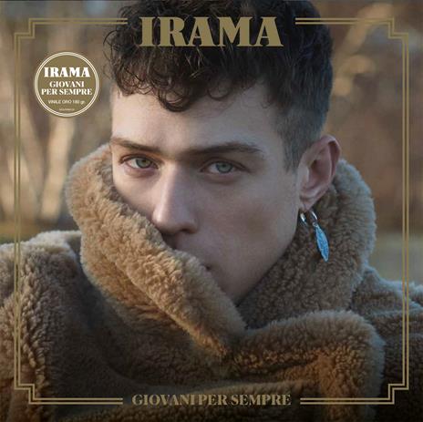 Giovani per sempre (Vinile Oro) - Vinile LP di Irama - 2