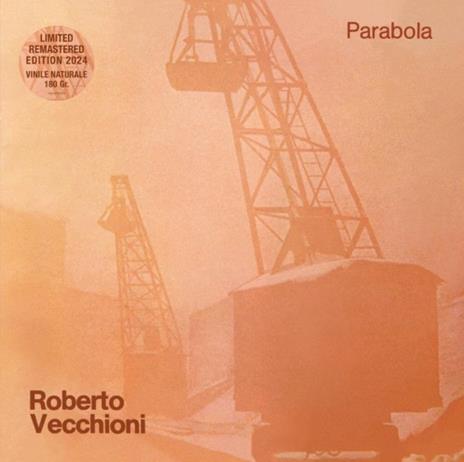 Parabola (2024 Remaster - 180 gr. Natural Coloured Vinyl) - Vinile LP di Roberto Vecchioni