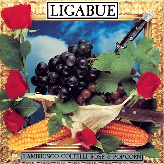 Lambrusco, Coltelli, Rose & Popcorn (2009 Remaster - Red Coloured Vinyl) - Vinile LP di Ligabue - 2