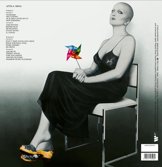Attila (Doppio Vinile Magenta e Tiffany in Edizione Limitata + Immagine Inedita) - Vinile LP di Mina - 4