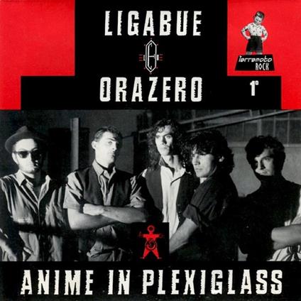 Anime in Plexiglass - Bar Mario - Vinile LP di Ligabue,Orazero