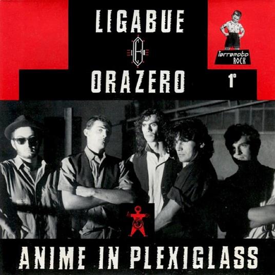Anime in Plexiglass - Bar Mario - Vinile LP di Ligabue,Orazero