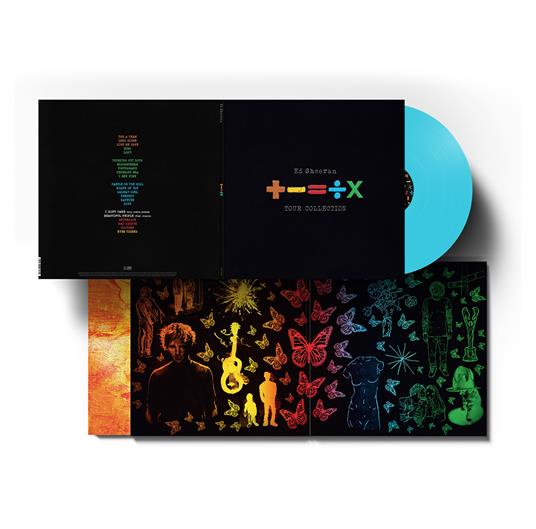 +-=÷× (Tour Collection) (Doppio Vinile Blu) - Vinile LP di Ed Sheeran - 2