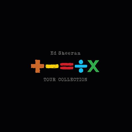 +-=÷× (Tour Collection) (Doppio Vinile Blu) - Vinile LP di Ed Sheeran - 3