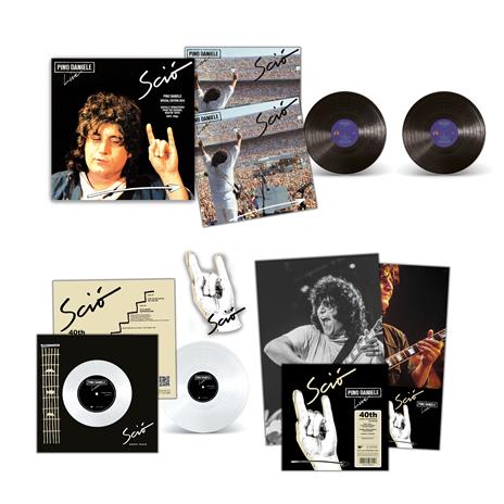 Sciò Live (40th Anniversary Album) - Vinile LP di Pino Daniele - 2