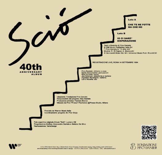 Sciò Live (40th Anniversary Album) - Vinile LP di Pino Daniele - 5
