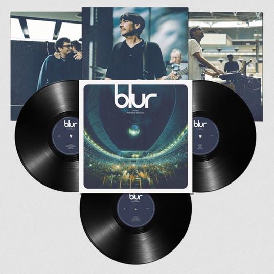 Live at Wembley Stadium (3 LP Edition) - Vinile LP di Blur