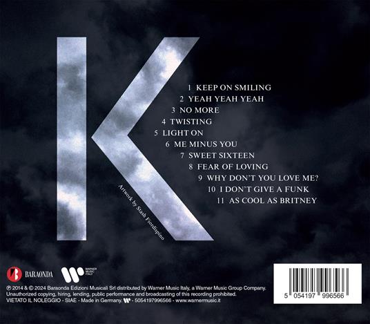 I Want - CD Audio di Kolors - 3