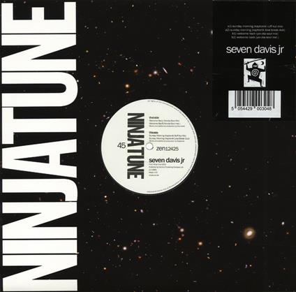Kaytronik-Yoruba Soul - Vinile LP di Seven Davis Jr.