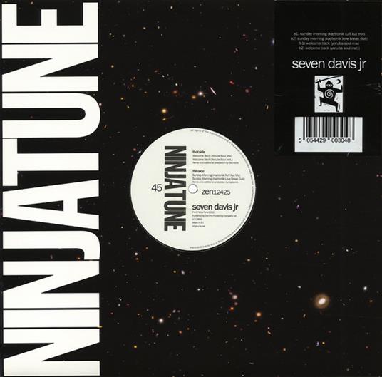 Kaytronik-Yoruba Soul - Vinile LP di Seven Davis Jr.