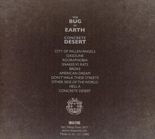 Concrete Desert - CD Audio di Bug Vs Earth - 2