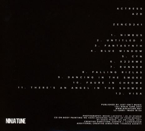 Azd - CD Audio di Actress - 2