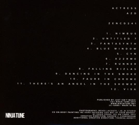 Azd - CD Audio di Actress - 2