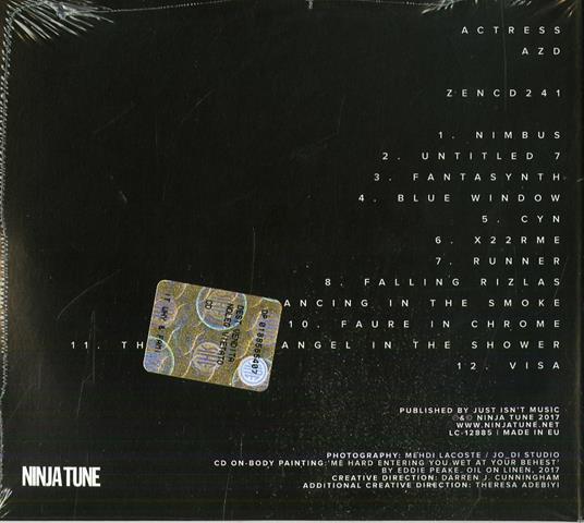 Azd - CD Audio di Actress - 3