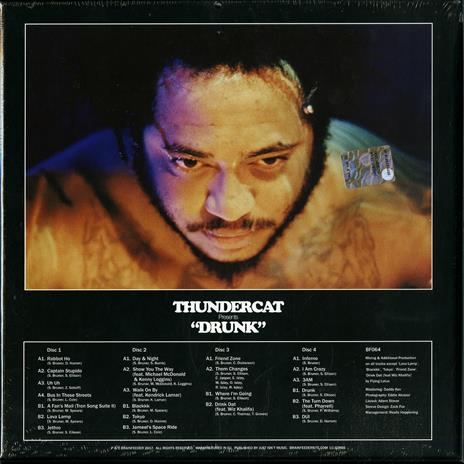 Drunk - Vinile LP di Thundercat - 2