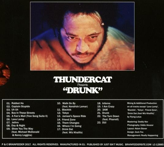 Drunk - CD Audio di Thundercat - 2