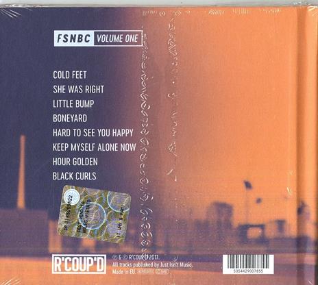 Fink Sunday Night Blues - CD Audio di Fink - 3