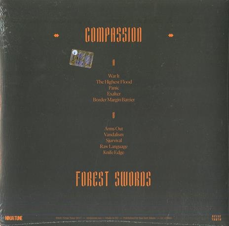 Compassion - Vinile LP di Forest Swords - 2