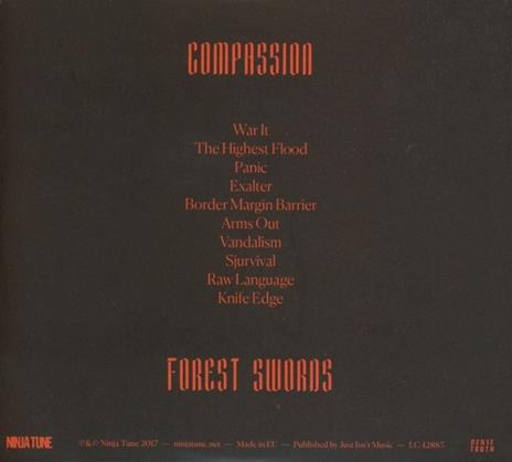 Compassion - CD Audio di Forest Swords - 2