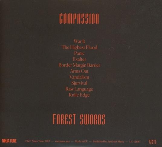 Compassion - CD Audio di Forest Swords - 2
