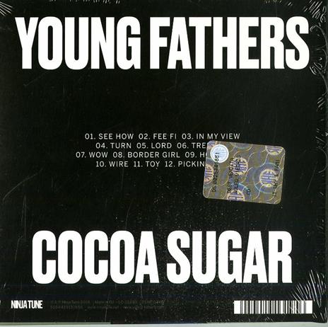 Cocoa Sugar - CD Audio di Young Fathers - 2