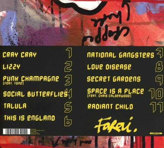 Rebirth - CD Audio di Farai - 2