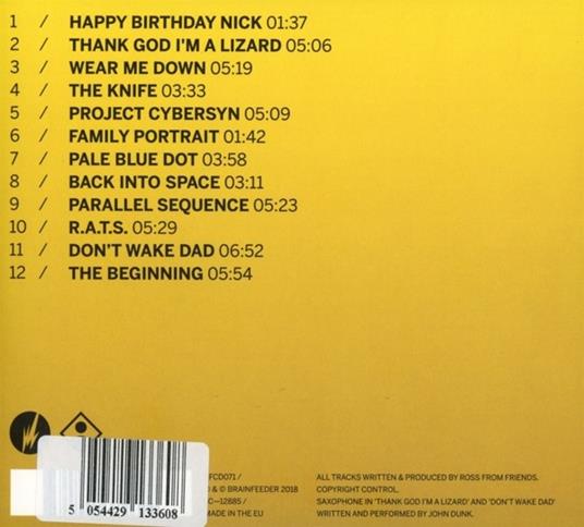 Family Portrait - CD Audio di Ross from Friends - 2