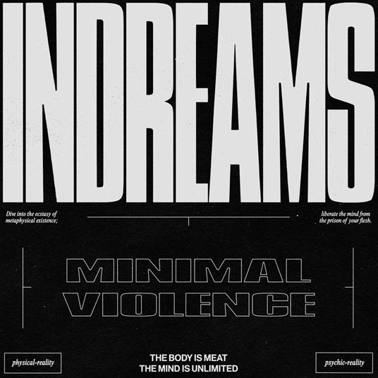 Indreams - CD Audio di Minimal Violence