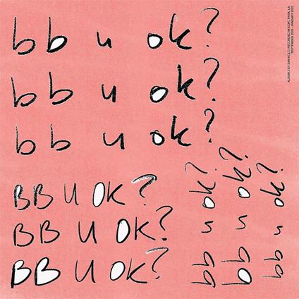 BB U OK? - CD Audio di San Holo
